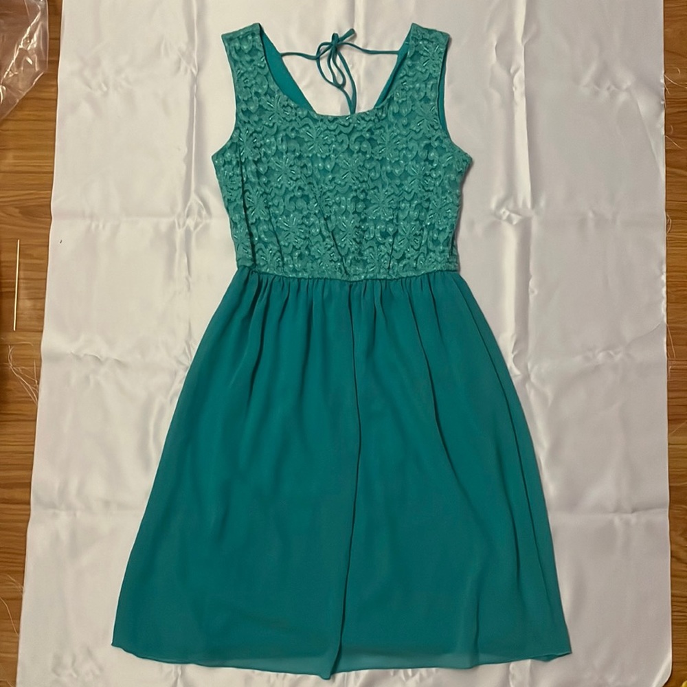 Sleeveless Mini Dress